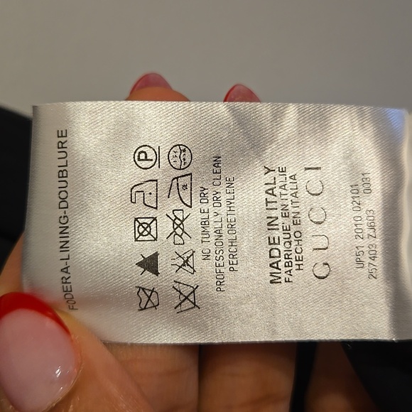 Gucci Sleeveless Silk Long Full Zip Vest - Picture 14 of 15